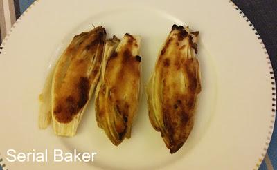 Endives rôties au beurre miso