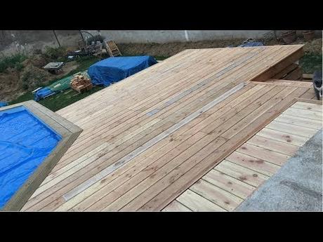 Pose de terrasse de piscine, faites-la comme un pro ! YouTube Video