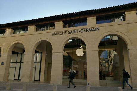Covid-19 : les 20 Apple Stores de nouveau fermés en France