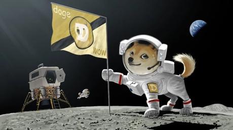 Elon Musk souhaite envoyer un Dogecoin sur la Lune !