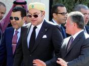 Jordanie-Tentative déstabilisation Mohammed rassure Abdallah plein soutien Maroc