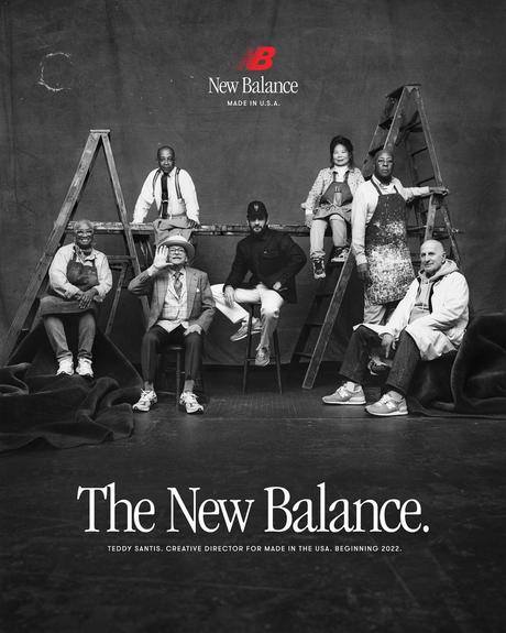 Teddy Santis va devenir le directeur créatif de New Balance Teddy Santis aimé leon dore new balance