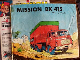 Jidéhem : Mission BX415 (Mes cases en stock 8) Jidéhem : Mission BX415 (Mes cases en stock 8)