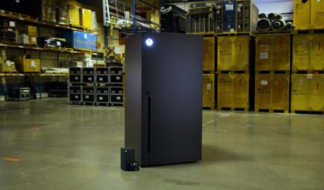 Les Mini-frigos Xbox Series X de Microsoft vont être disponibles Les Mini-frigos Xbox Series X de Microsoft vont être disponibles