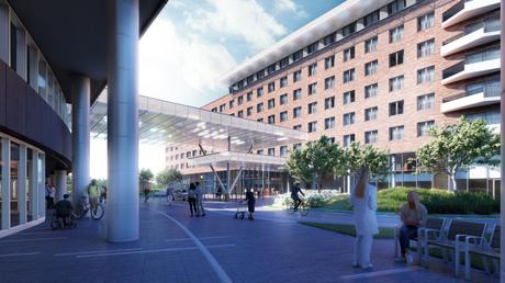 AG REAL EESTATE : Livraison d’une maison de repos et d’un hôtel sur le site de Delta