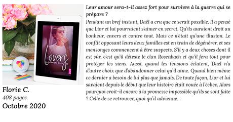 Lovers : La dernière promesse de Florie C.