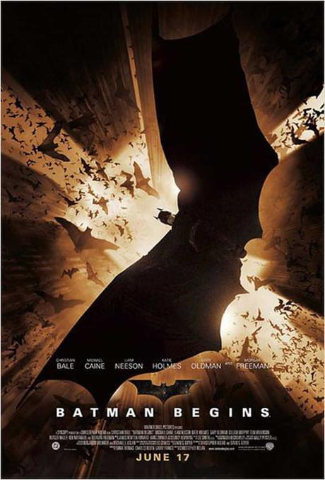 Batman Begins (2005) de Christopher Nolan