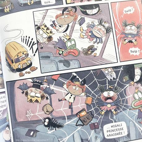 👑 Bd jeunesse : Migali - Bienvenue à l’Académie Royale ! 👑