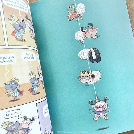 👑 Bd jeunesse : Migali - Bienvenue à l’Académie Royale ! 👑