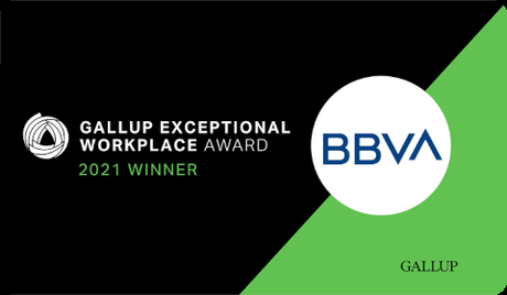 BBVA Gallup Exceptional Workplace Award 2021