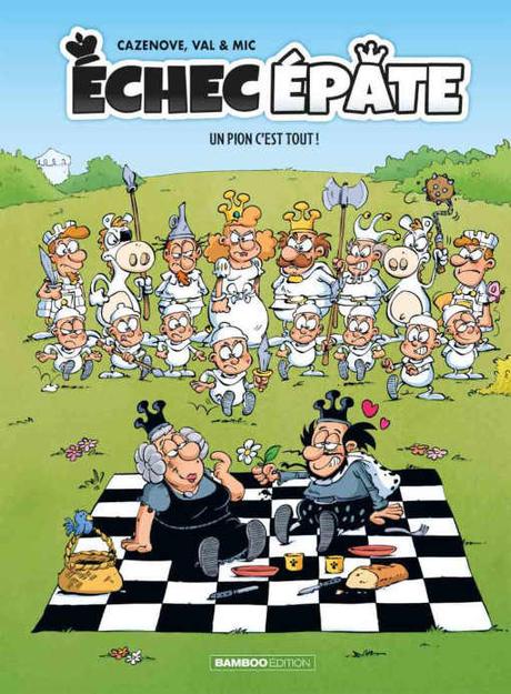 Le dessinateur héraultais Mic lance une BD jeunesse sur les échecs