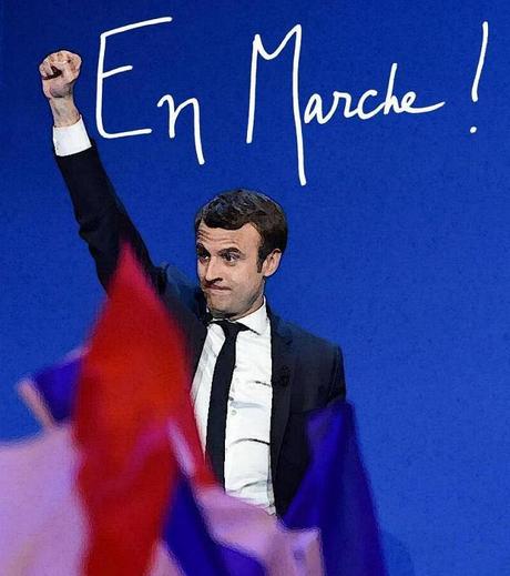 Emmanuel Macron et les 5 ans d’En Marche