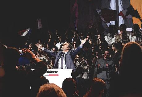 Emmanuel Macron et les 5 ans d’En Marche