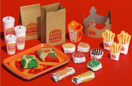 McDonald’s et Burger King repensent leurs identités graphiques
