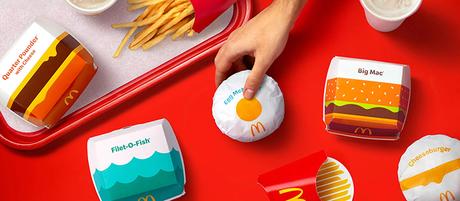 McDonald’s et Burger King repensent leurs identités graphiques McDonald’s et Burger King repensent leurs identités graphiques