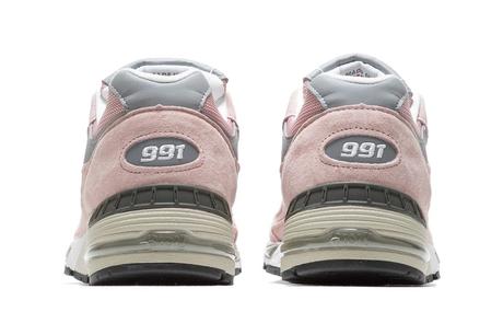 La New Balance 991 arrive dans un coloris Pink