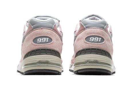 La New Balance 991 arrive dans un coloris Pink La New Balance 991 arrive dans un coloris Pink