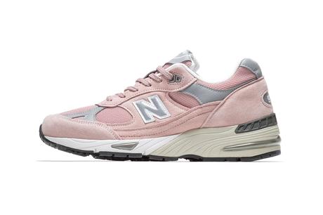 La New Balance 991 arrive dans un coloris Pink