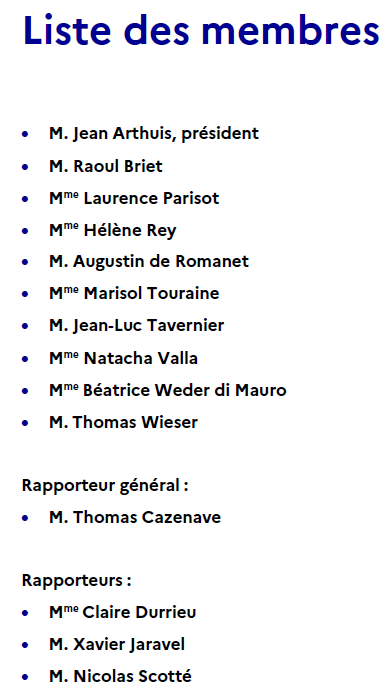 Un nouveau rapport sur la dette publique en France Un nouveau rapport sur la dette publique en France