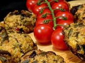 Kefté d’aubergine feta.