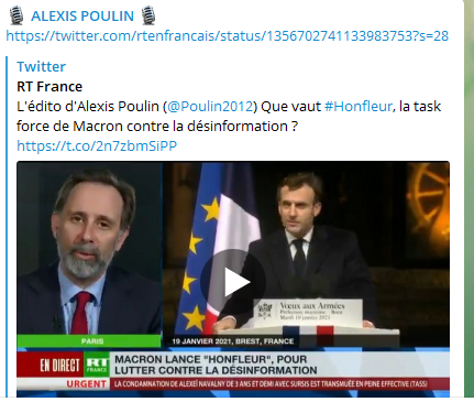 Alexis Poulin, ce médiacrate de #LFI qui mange à tous les râteliers… et prétend lutter contre l’extrême-droite ! #confusionnisme #racisme #fachosphere #desinformation Alexis Poulin, ce médiacrate de #LFI qui mange à tous les râteliers… et prétend lutter contre l’extrême-droite ! #confusionnisme #racisme #fachosphere #desinformation