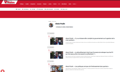 Alexis Poulin, ce médiacrate de #LFI qui mange à tous les râteliers… et prétend lutter contre l’extrême-droite ! #confusionnisme #racisme #fachosphere #desinformation Alexis Poulin, ce médiacrate de #LFI qui mange à tous les râteliers… et prétend lutter contre l’extrême-droite ! #confusionnisme #racisme #fachosphere #desinformation