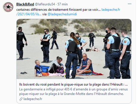 #covid19 : l’outrancière inégalité de traitement rallume la lutte des classes #pauvrophobie