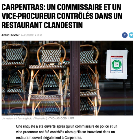 #covid19 : l’outrancière inégalité de traitement rallume la lutte des classes #pauvrophobie