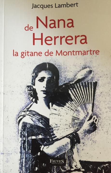 La gitane de Montmartre – Nana de Herrera-un livre de Jacques Lambert