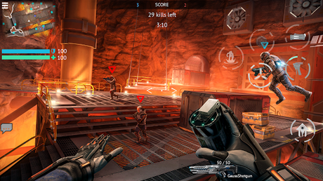 Télécharger Gratuit Infinity Ops: Online FPS Cyberpunk Shooter APK MOD (Astuce) 4