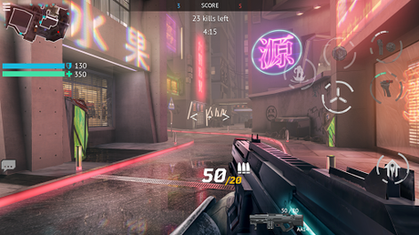 Télécharger Gratuit Infinity Ops: Online FPS Cyberpunk Shooter APK MOD (Astuce) 1