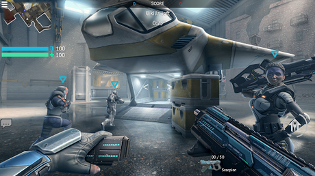 Télécharger Gratuit Infinity Ops: Online FPS Cyberpunk Shooter APK MOD (Astuce) 2