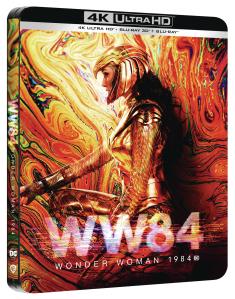 [Test Blu-ray 4K] Wonder Woman 1984 (Steelbook)