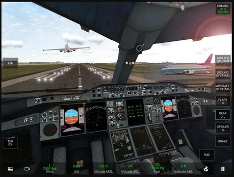 Jeu du jour : RFS – Real Flight Simulator (iPhone & iPad – 0,99€)