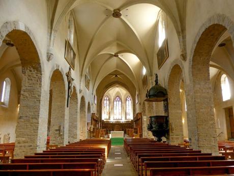 Saint-Jean-de-Maurienne - Cathédrale © Florian Pépellin - licence [CC BY-SA 4.0] from Wikimedia Commons