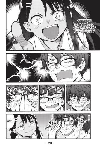 Arrête de me chauffer Nagatoro #1 • Nanashi