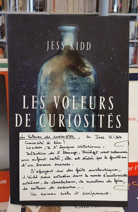 Les voleurs de curiosités