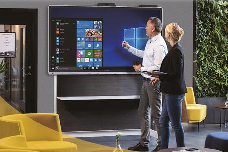 Sharp Windows Collaboration Display : un écran tactile collaboratif hyper connecté