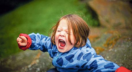 Crise de colère 3 ans pour discipline enfants