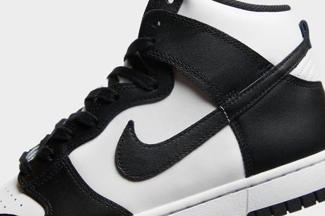 La Nike Dunk High arrive dans un coloris Black & White