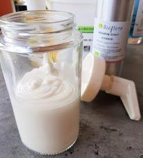 Fabriquer un lait corps fluide et naturel