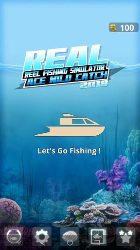 Télécharger Gratuit Real Reel Fishing Simulator : Ace Wild Catch 2018  APK MOD (Astuce) 5