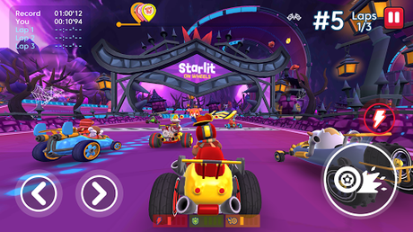 Télécharger Starlit On Wheels: Super Kart APK MOD (Astuce) Télécharger Starlit On Wheels: Super Kart APK MOD (Astuce) 2
