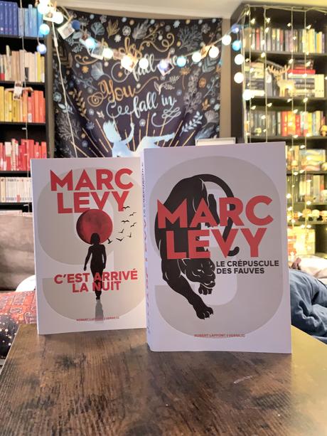 Le crépuscule des fauves • Marc Levy