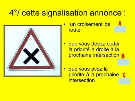 Divers - Code de la route