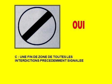 Divers - Code de la route