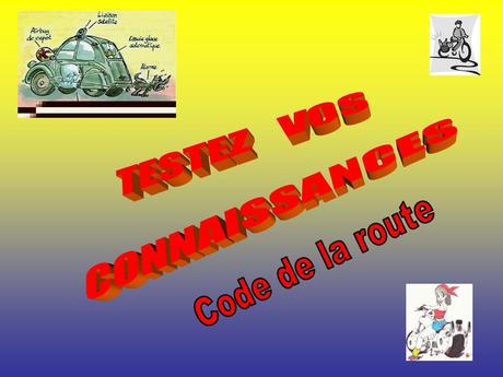 Divers - Code de la route