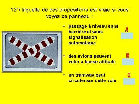 Divers - Code de la route