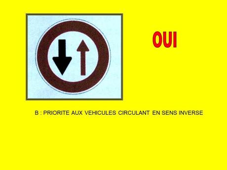 Divers - Code de la route