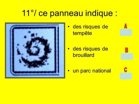 Divers - Code de la route